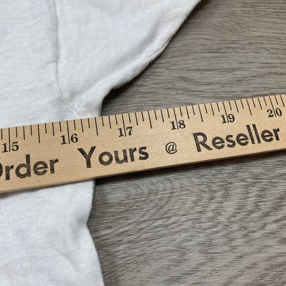 Vintage 60s 70s Mayo Spruce Sawyer Canoes Ringer T Shirt Men's M - Picture 5 of 11